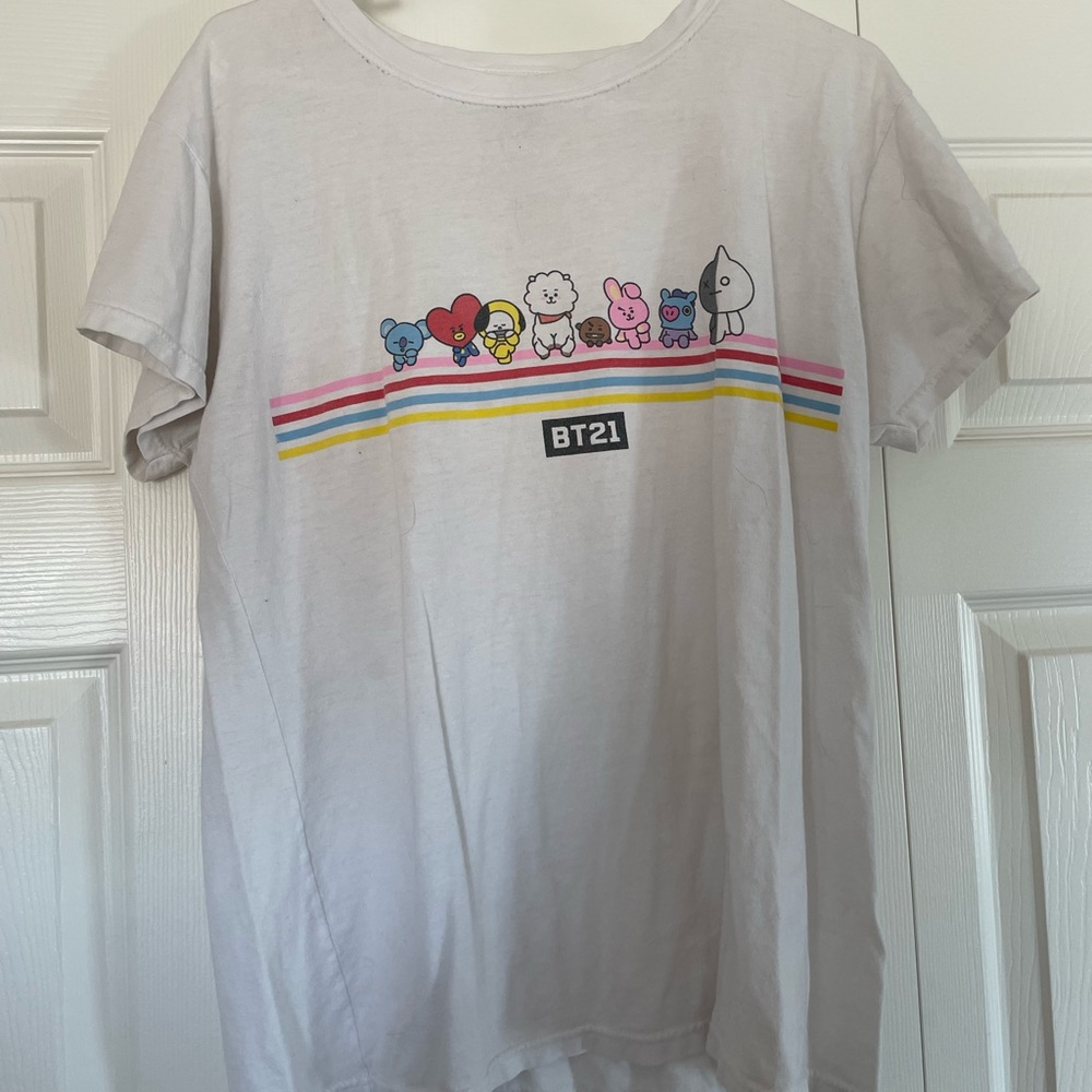 BT21 Merchandise Shirt